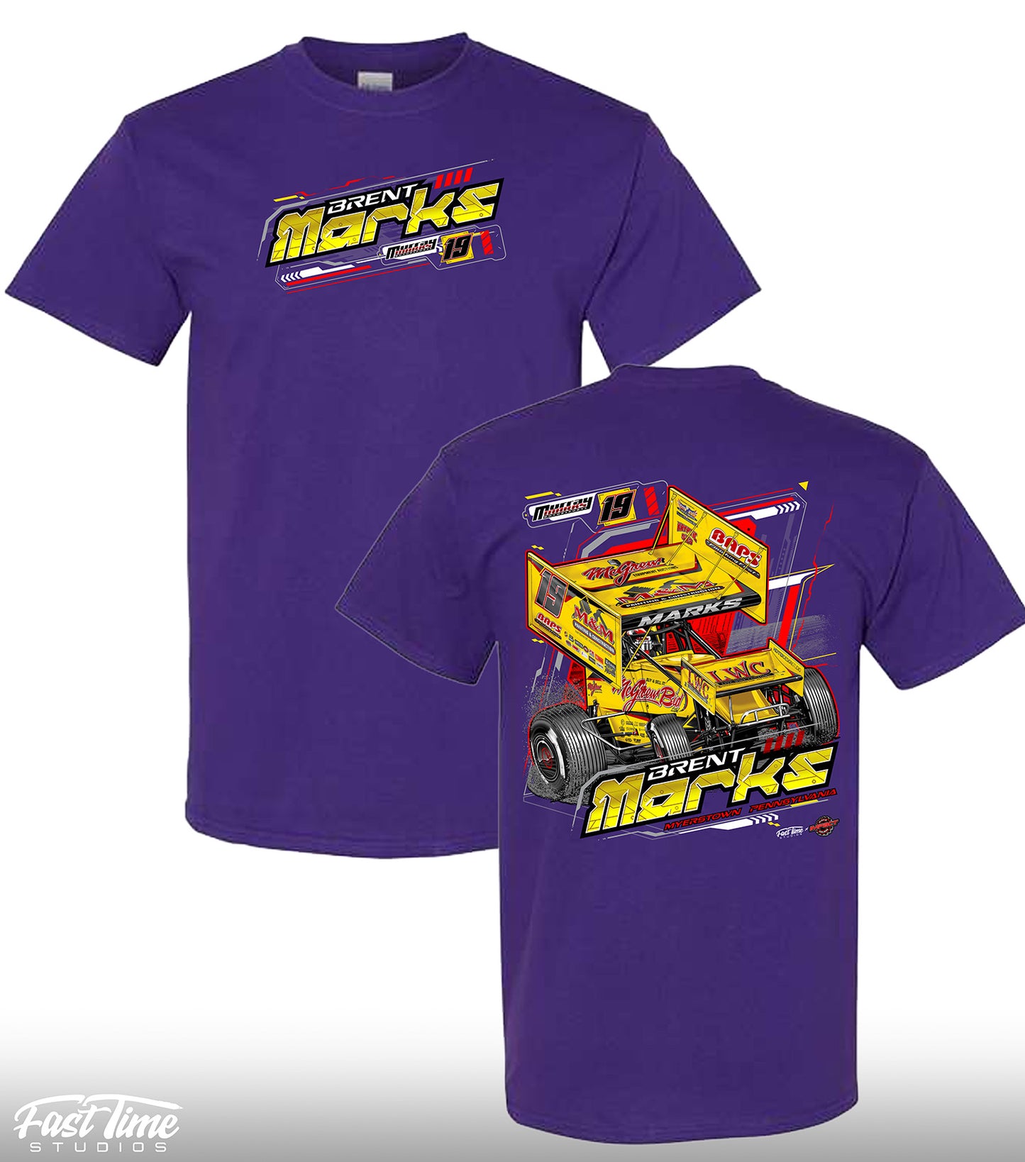 Knoxville Yellow T-Shirt