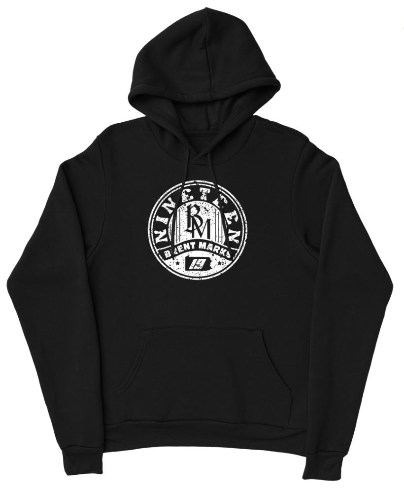 Nineteen Lifestyle Hoodie - Black