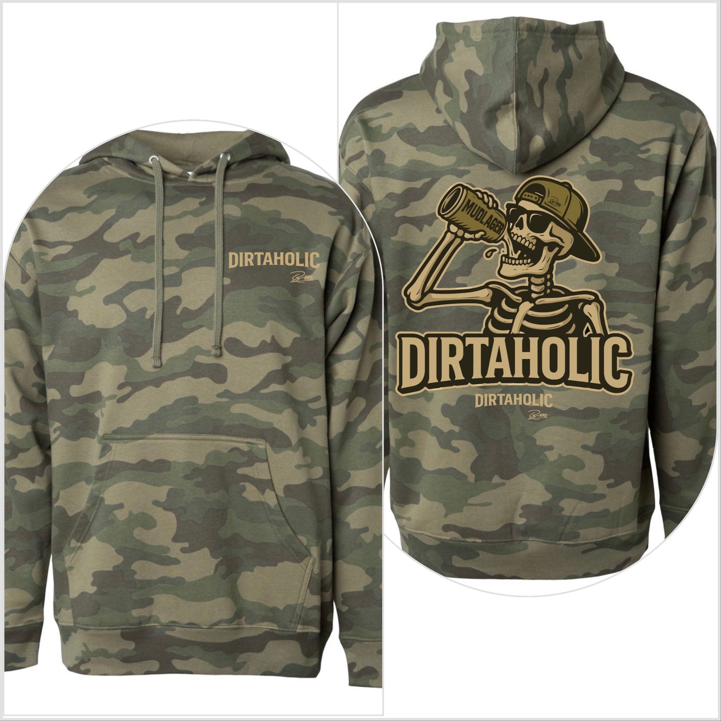 Dirtaholic Hoodies