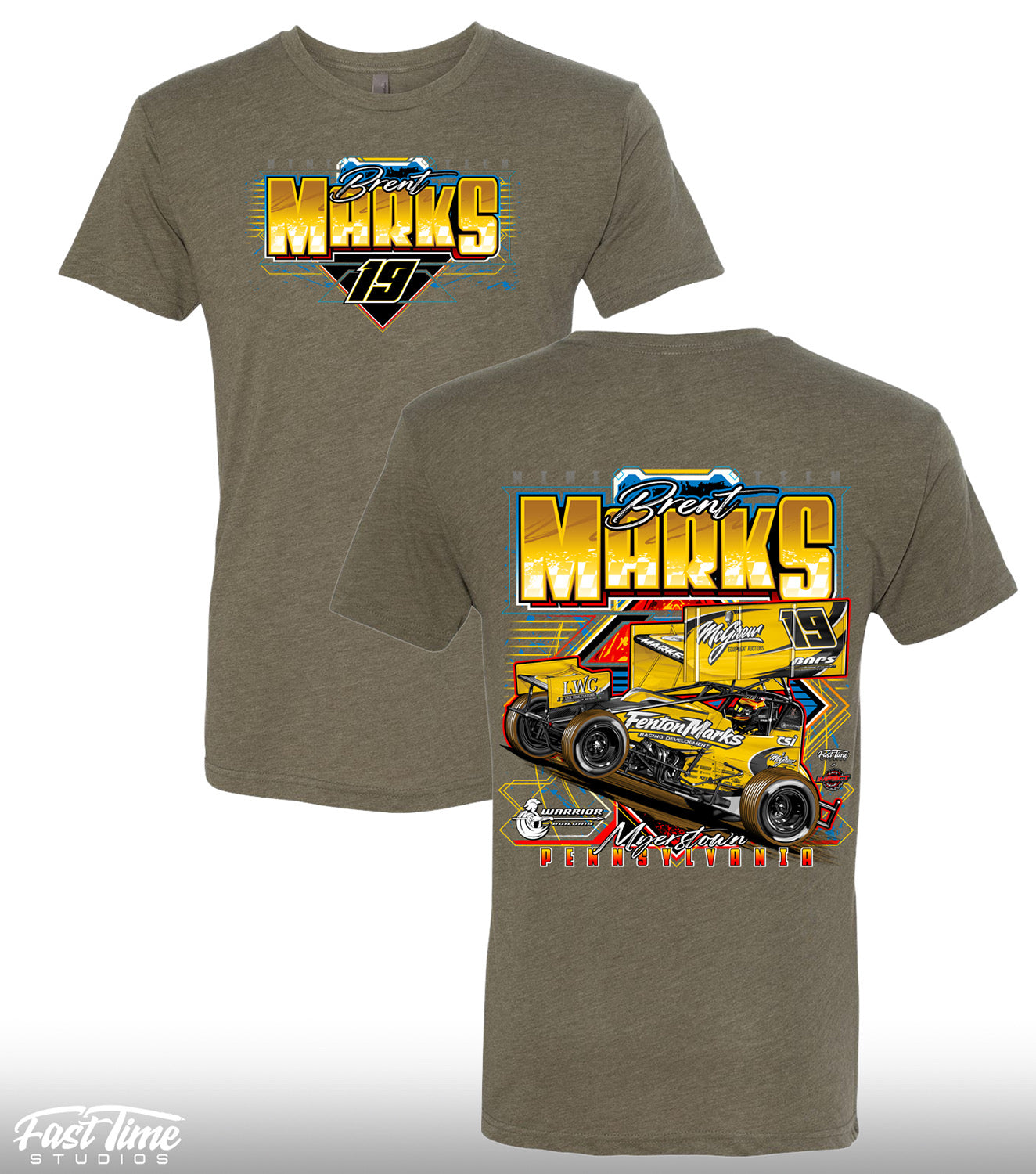 Bold & Gold T-Shirt