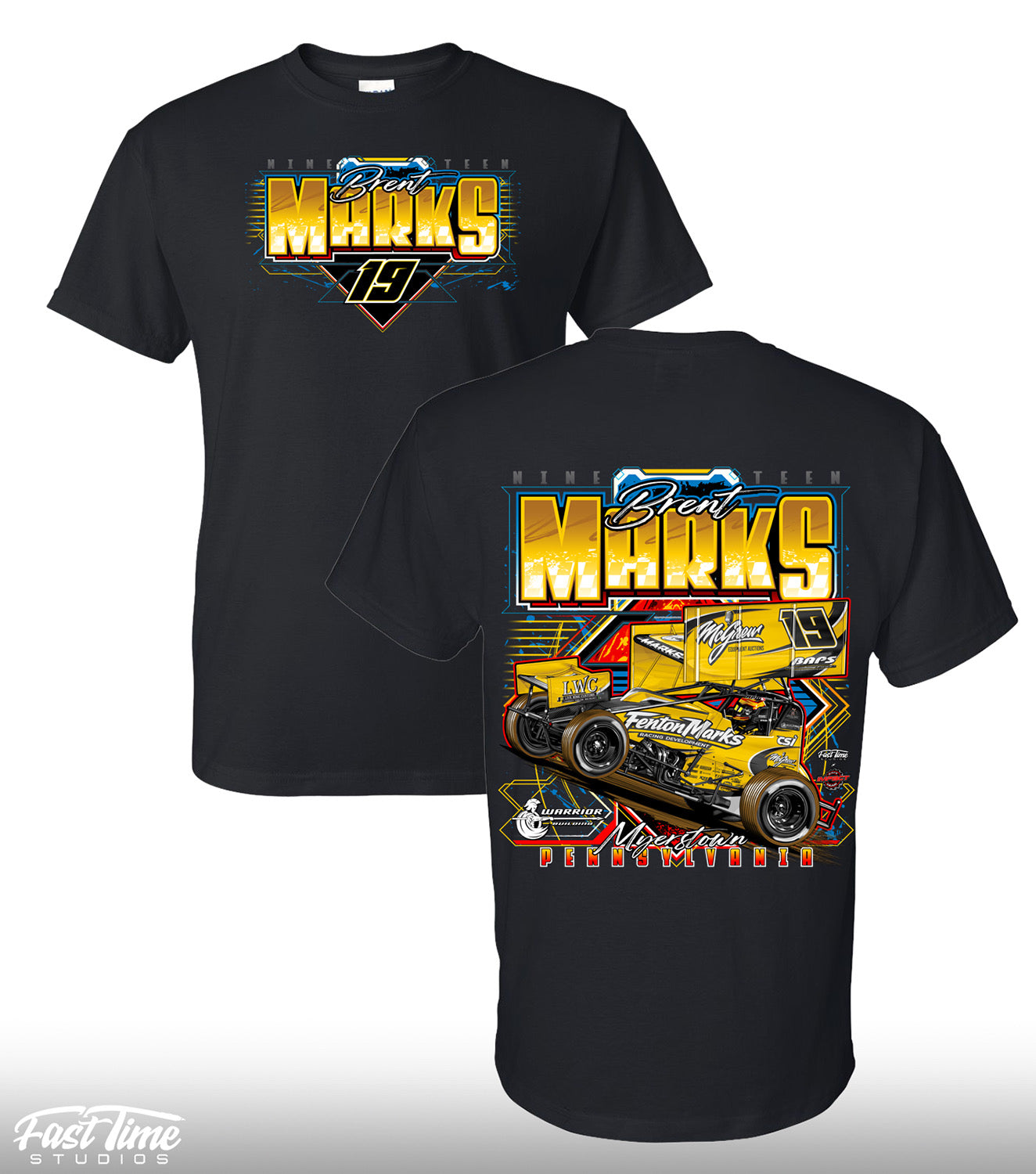 Bold & Gold T-Shirt