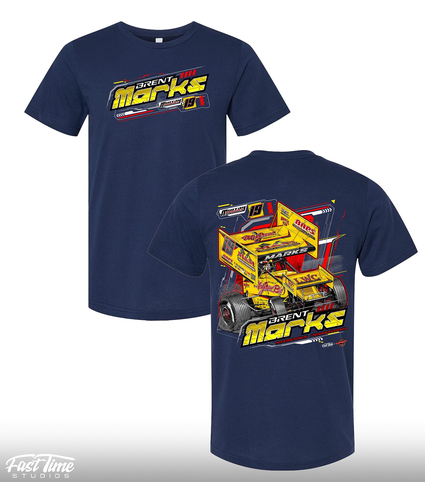 Knoxville Yellow T-Shirt