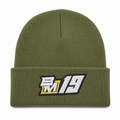 Army Green “BM 19” Beanie