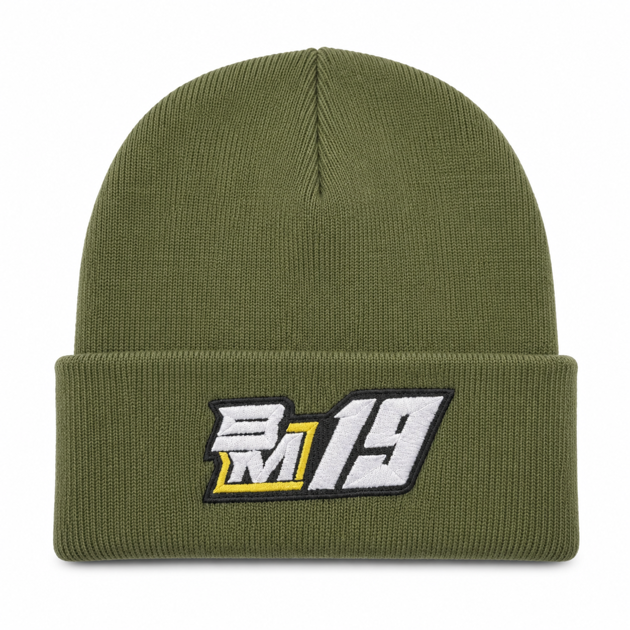 Army Green “BM 19” Beanie