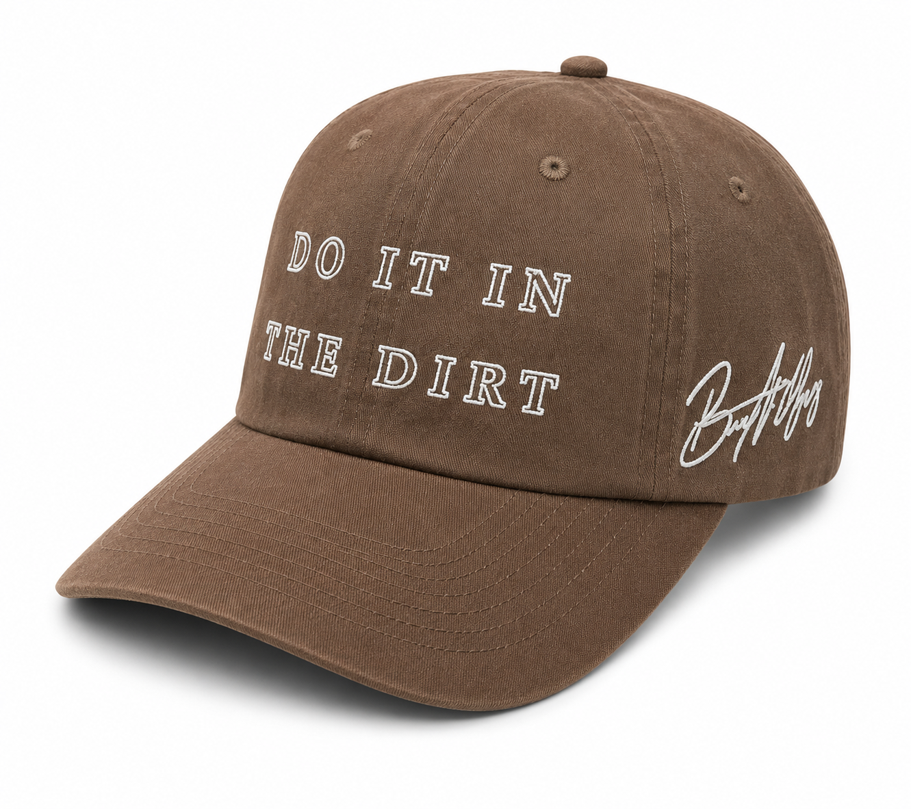 Do It In The Dirt Unstructured Hat
