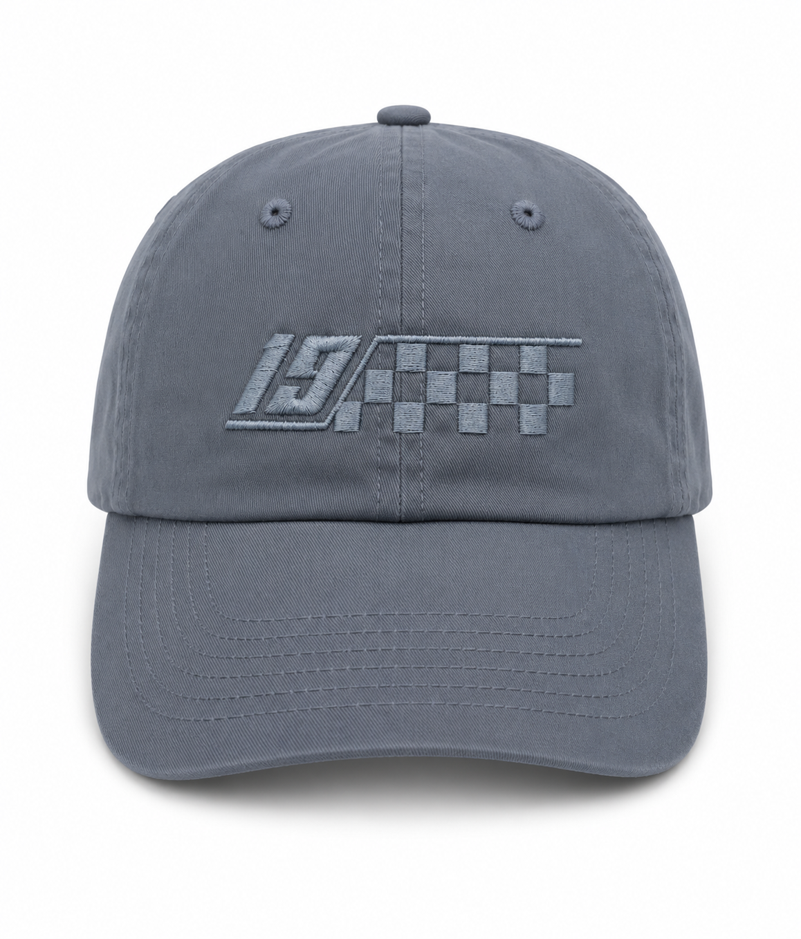 19 Checkered Hat
