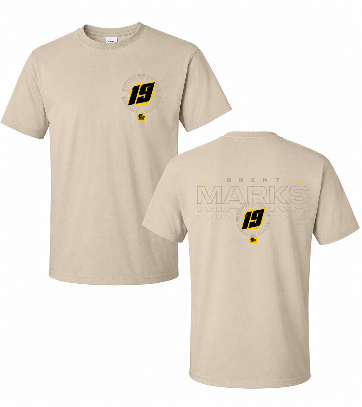 Nineteen Record T-Shirt