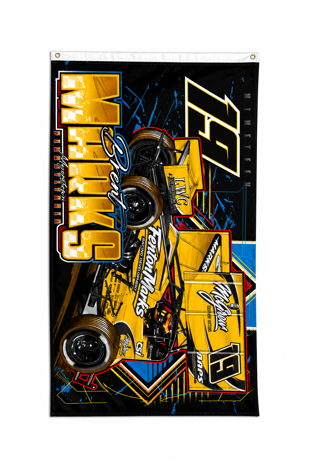 Bold & Gold Flag
