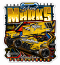 Bold & Gold Sticker