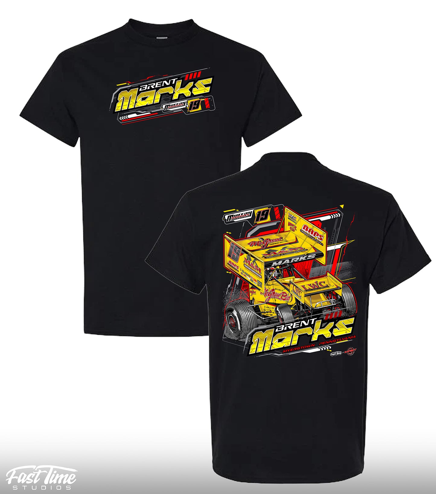 Knoxville Yellow T-Shirt