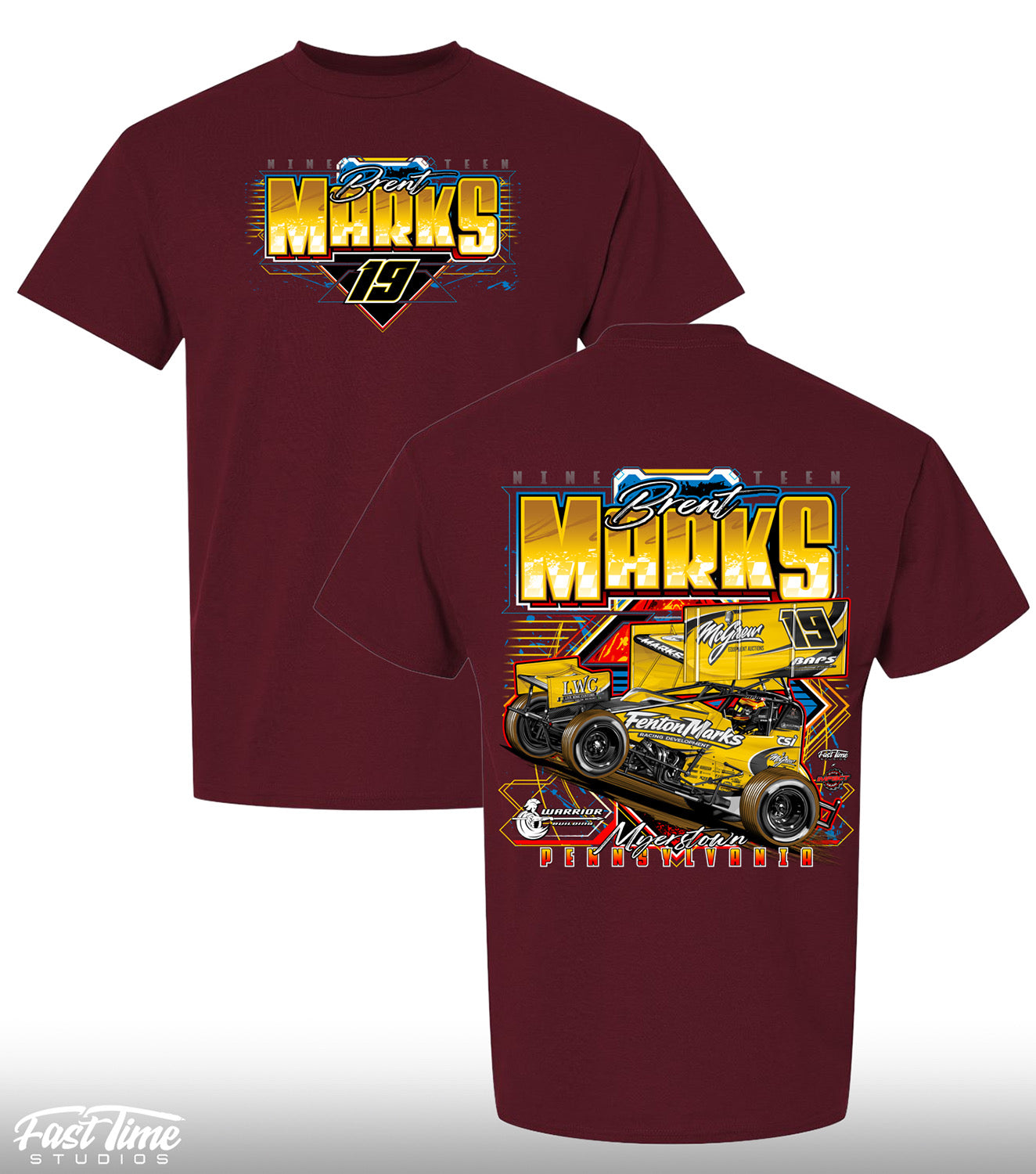 Bold & Gold T-Shirt
