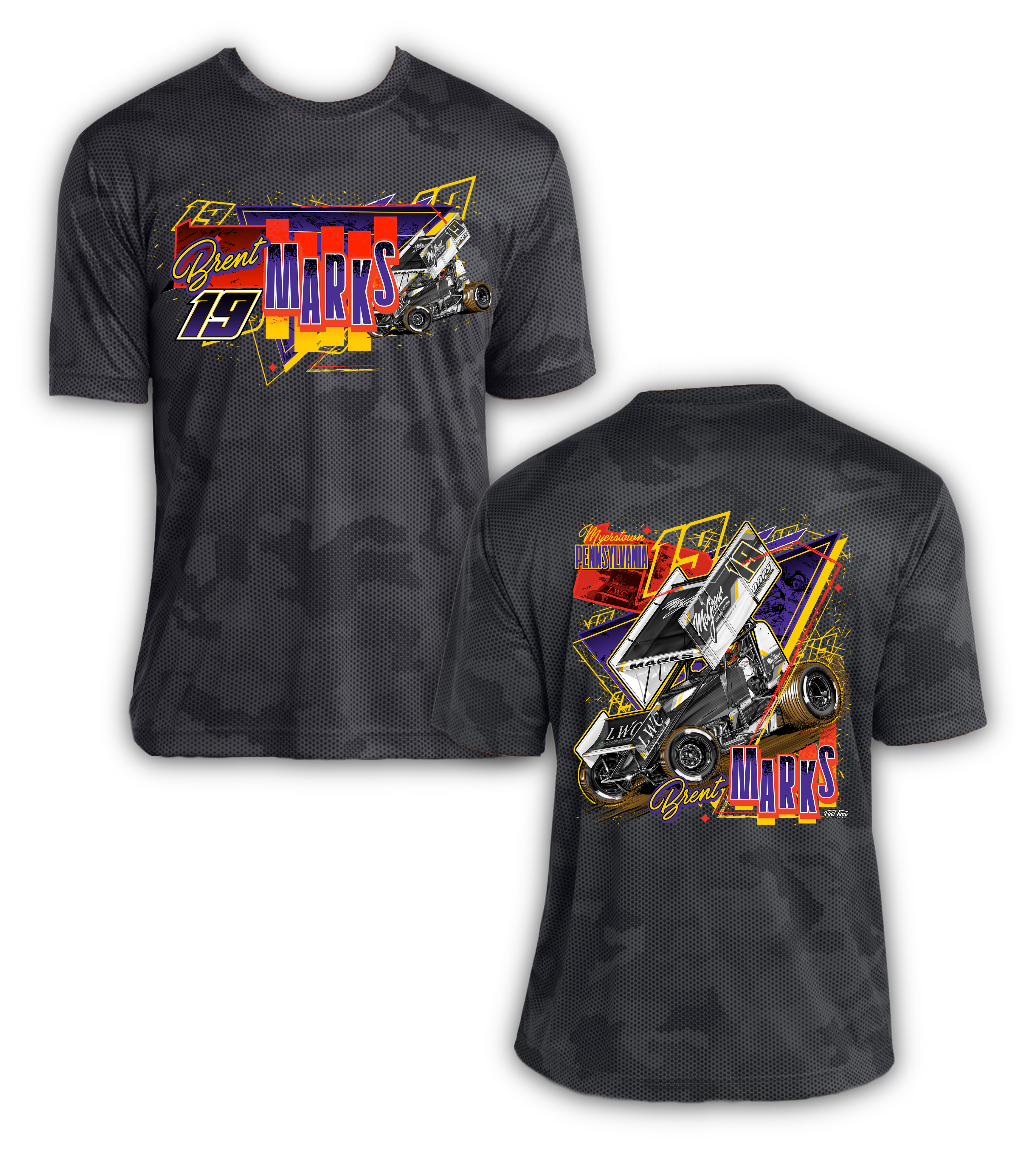 Keystone Chaos - Performance Tee