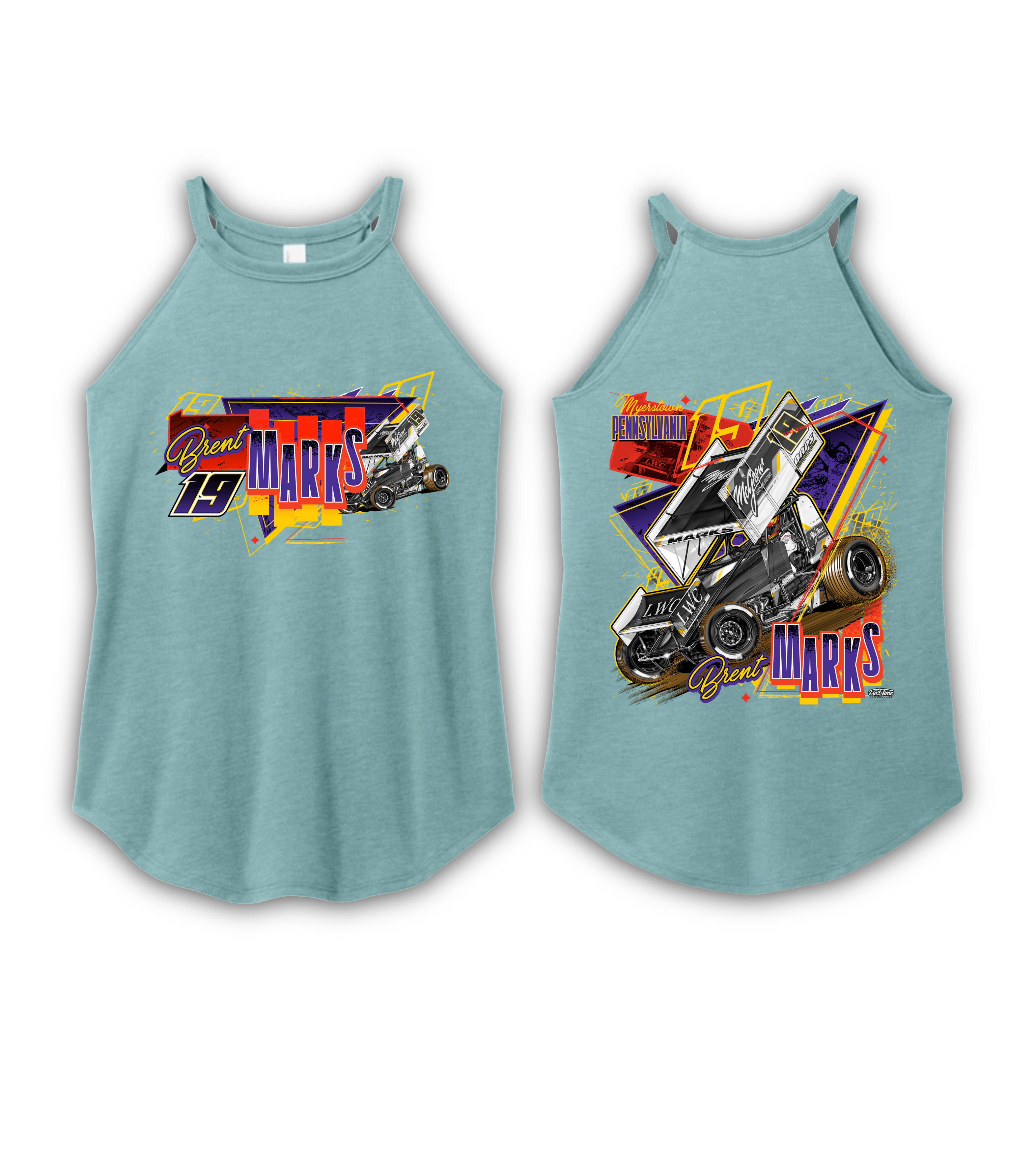 Keystone Chaos - Women’s Tank