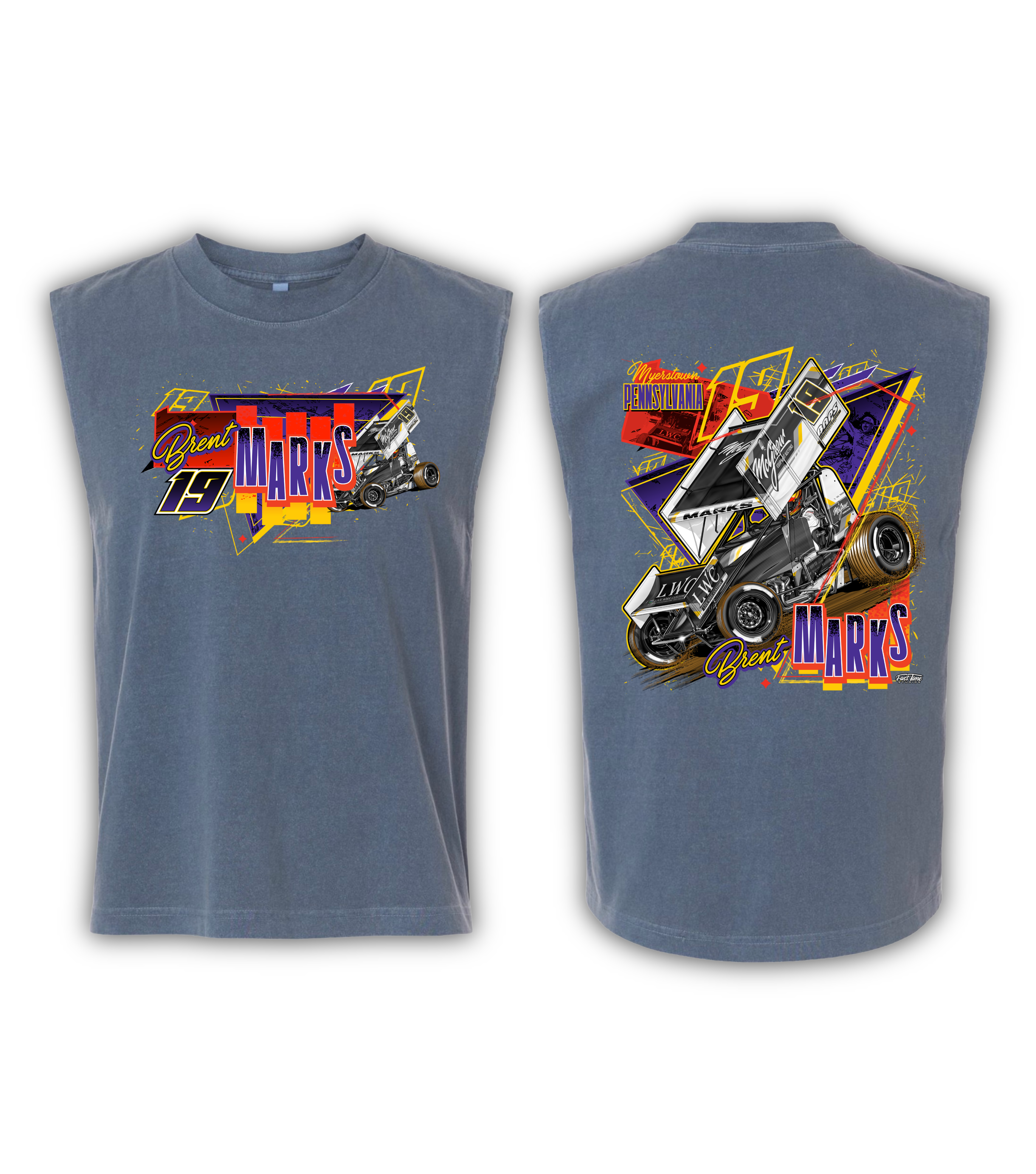 Keystone Chaos - Muscle Tee
