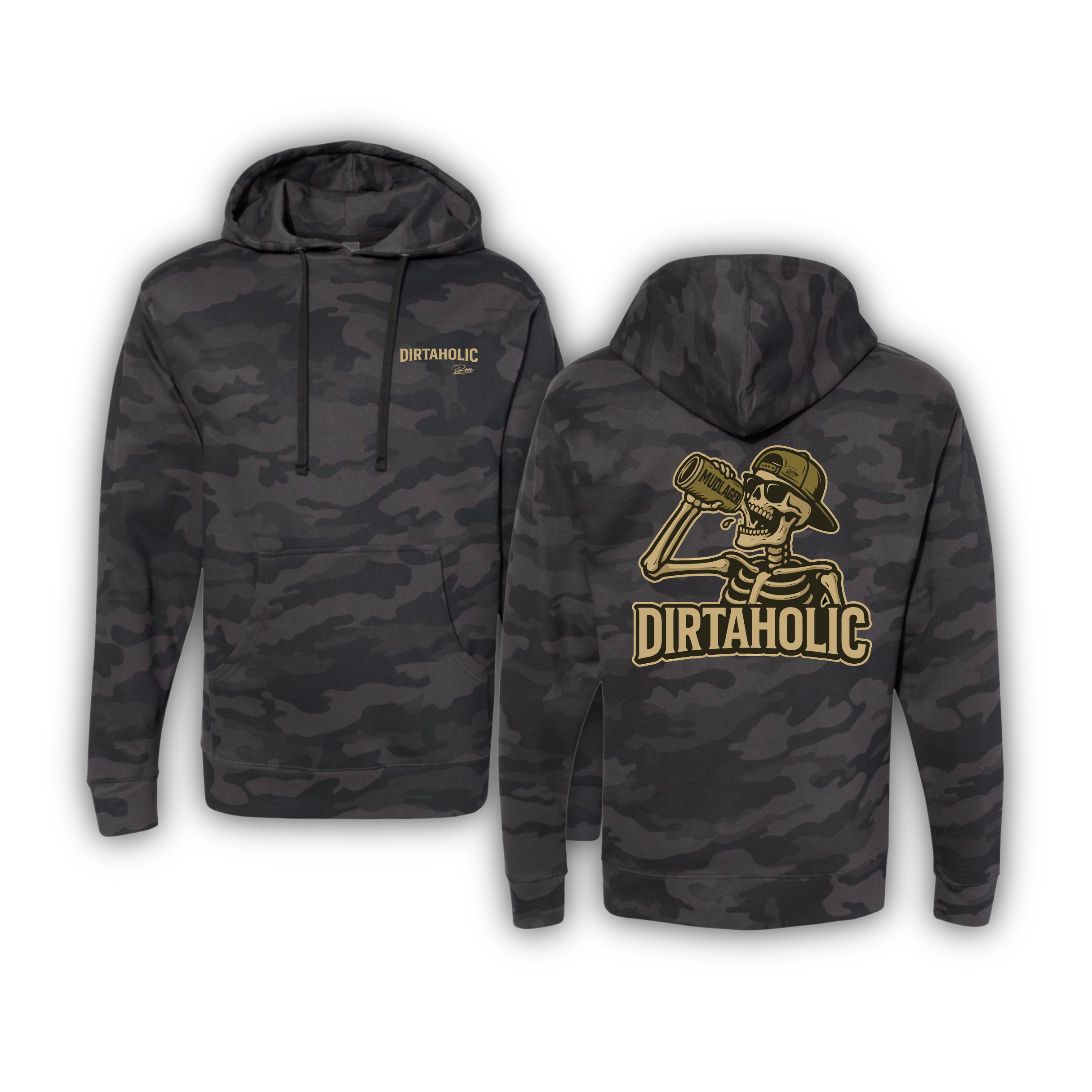 Mudlager Hoodie - Dirtaholic