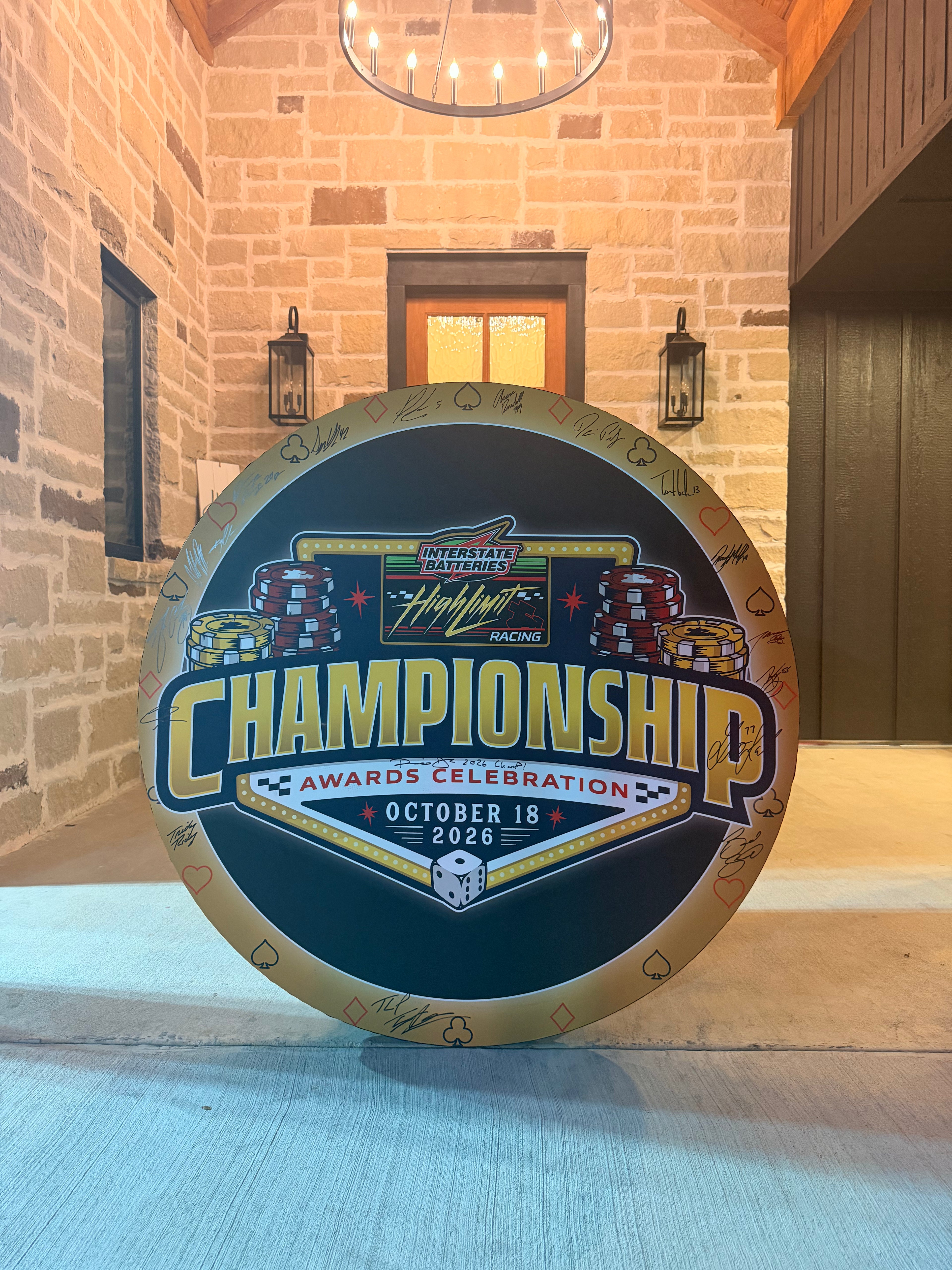 Championship Poker Chip - 1