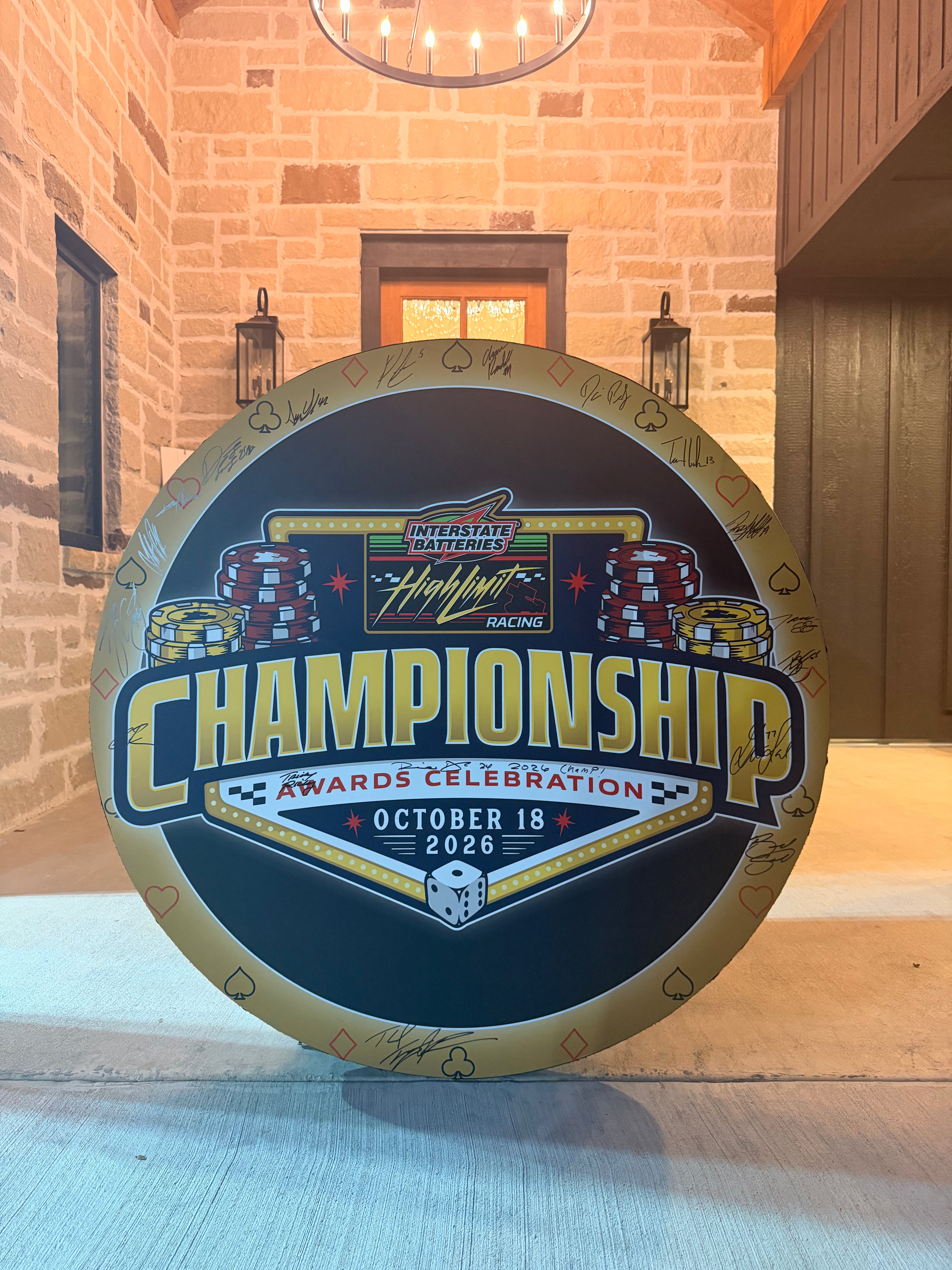 Championship Poker Chip- 2