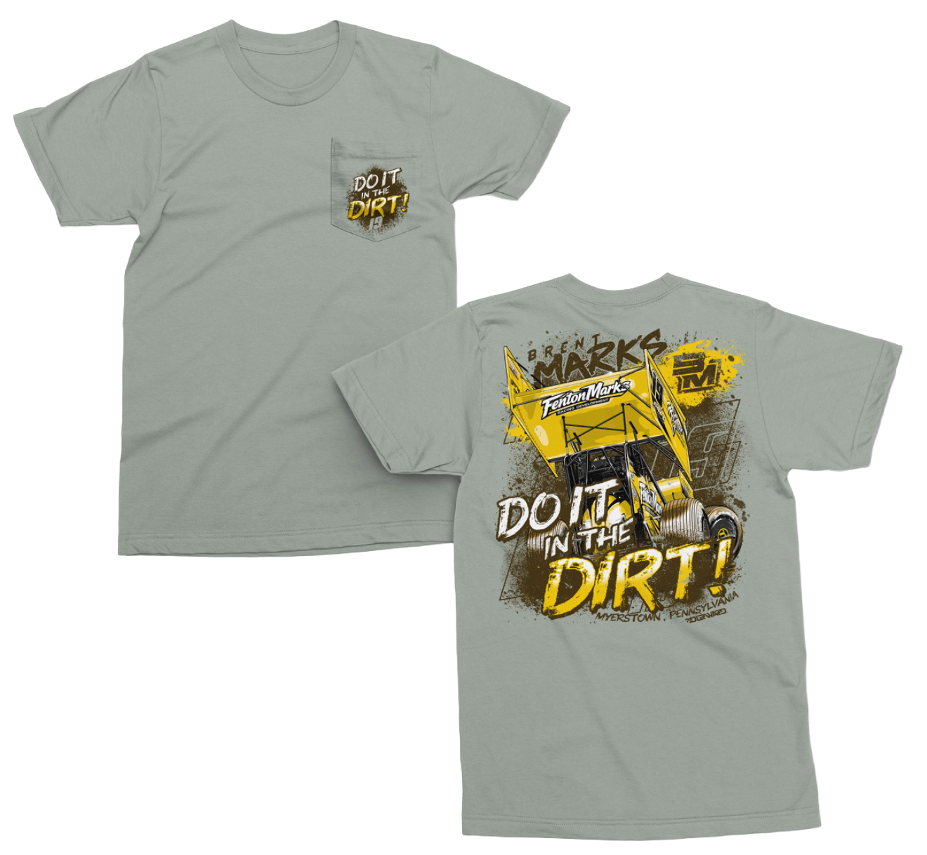 Do It In The Dirt- Premium Brand