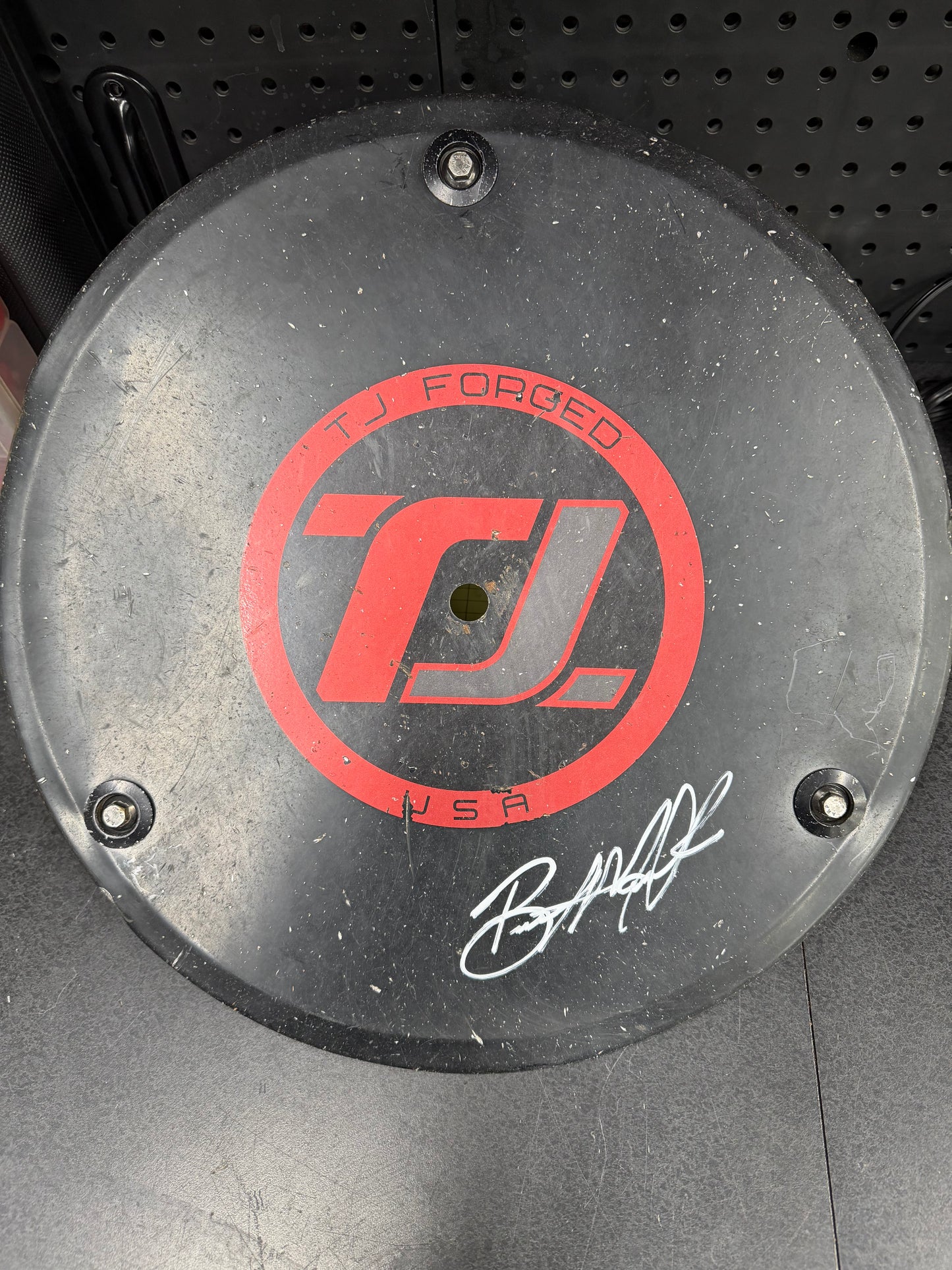 2025 Signed Wheel Cover •Pick Up Only•