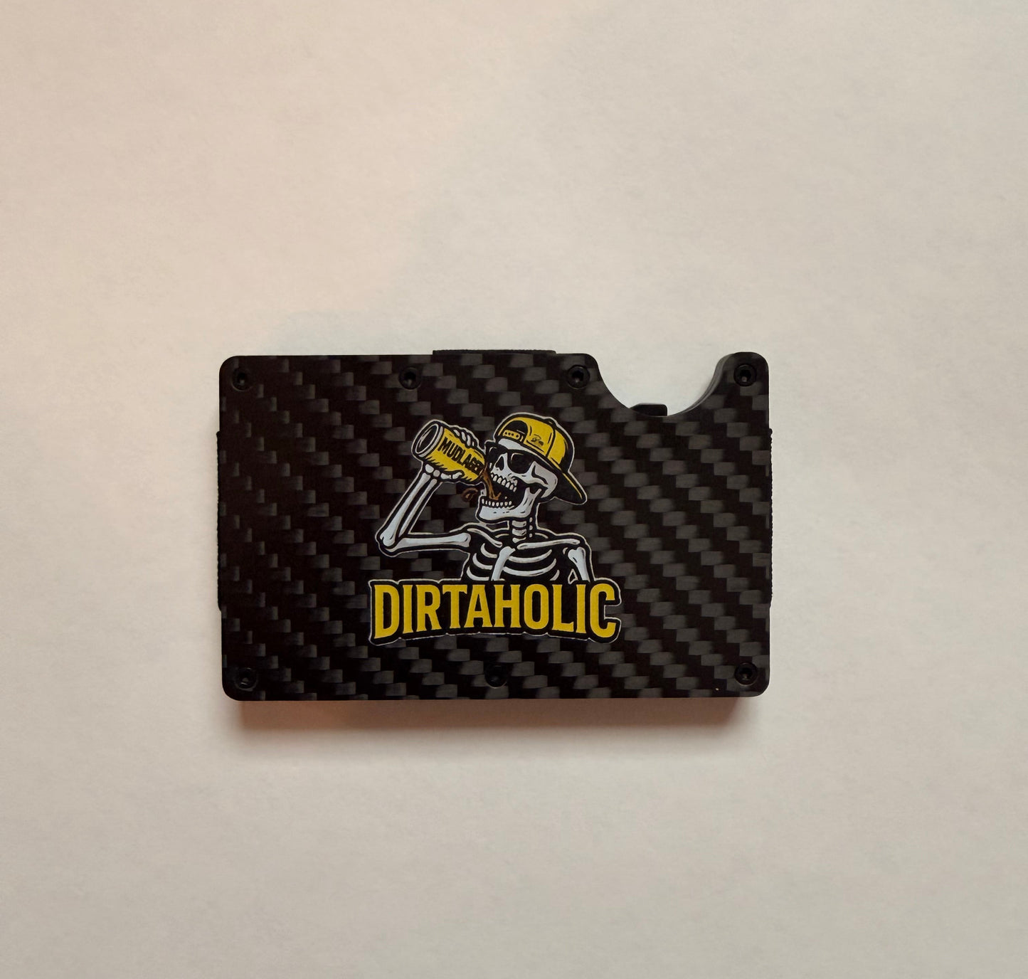 Dirtaholic Slim Wallet