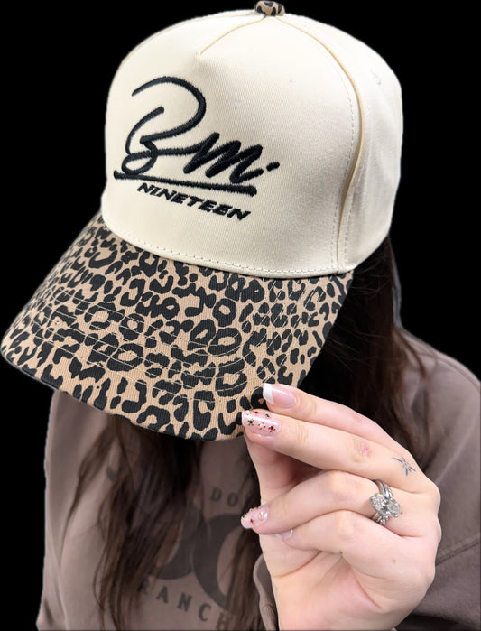 Leopard BM Nineteen Hat