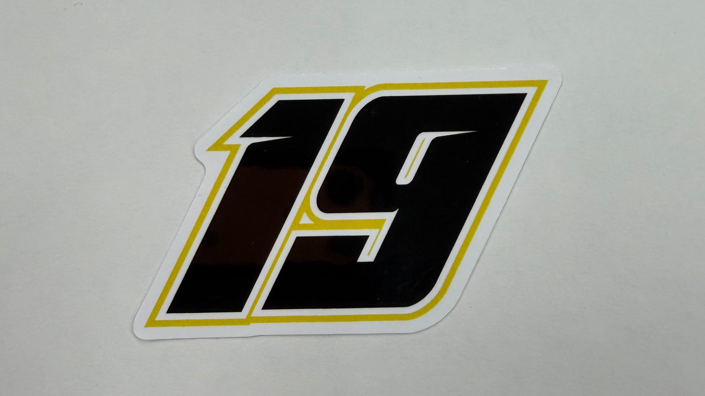 19 Sticker