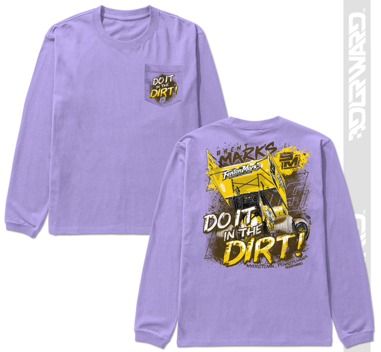 Do It In The Dirt - Premium Brand Long Sleeve