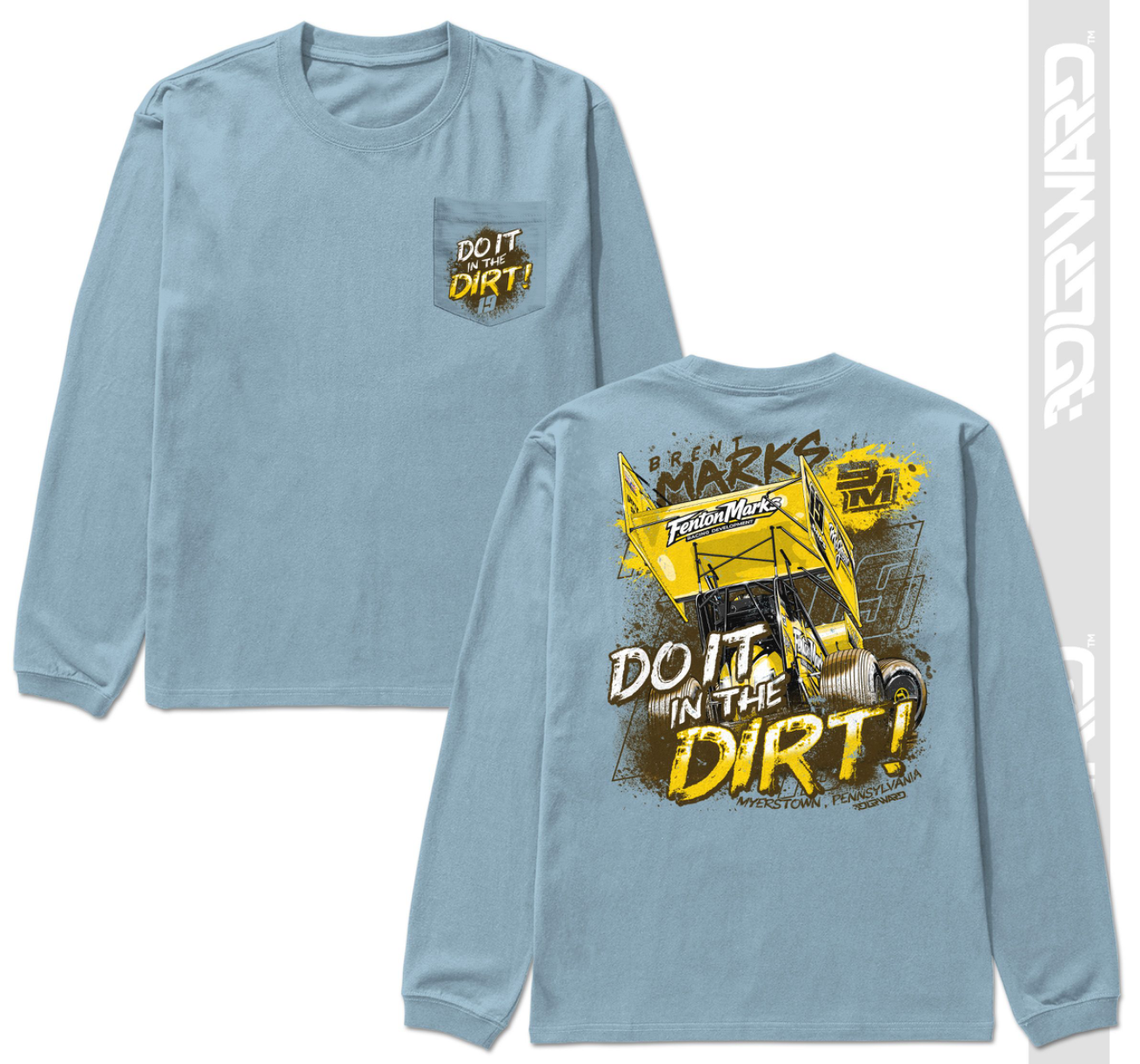 Do It In The Dirt - Premium Brand Long Sleeve
