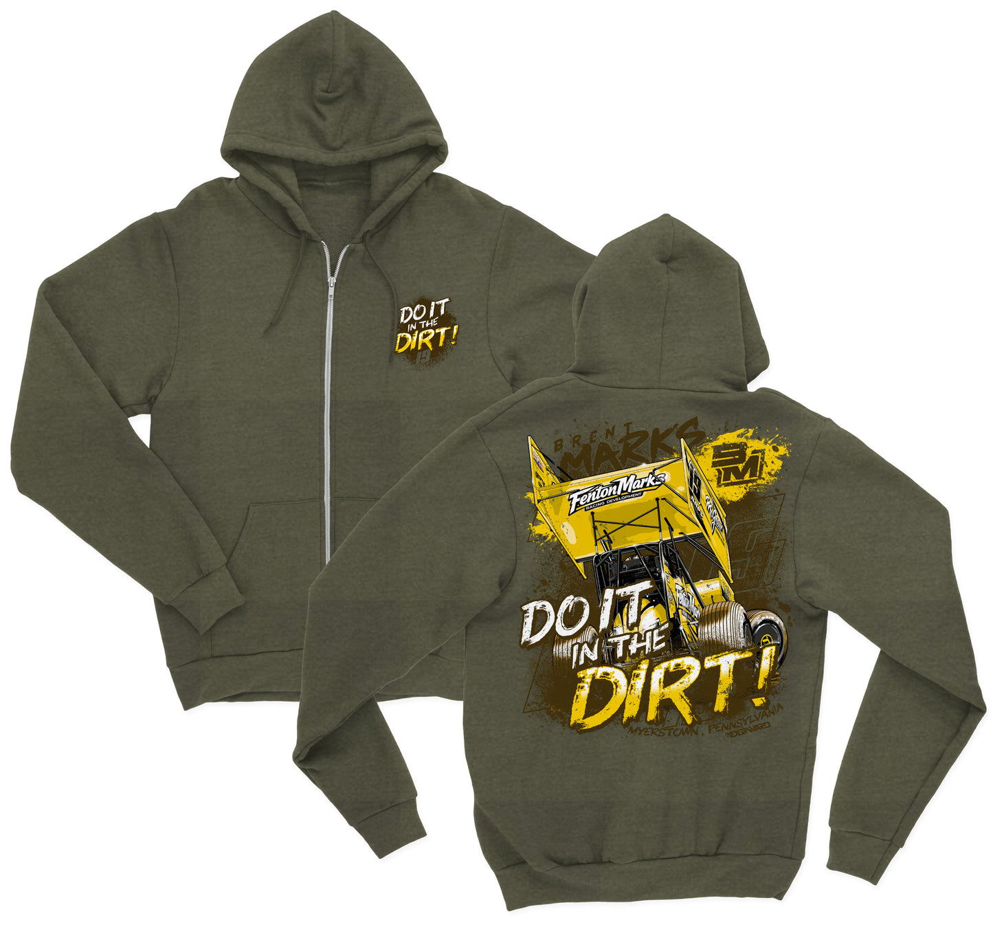 Do It In The Dirt- Zip