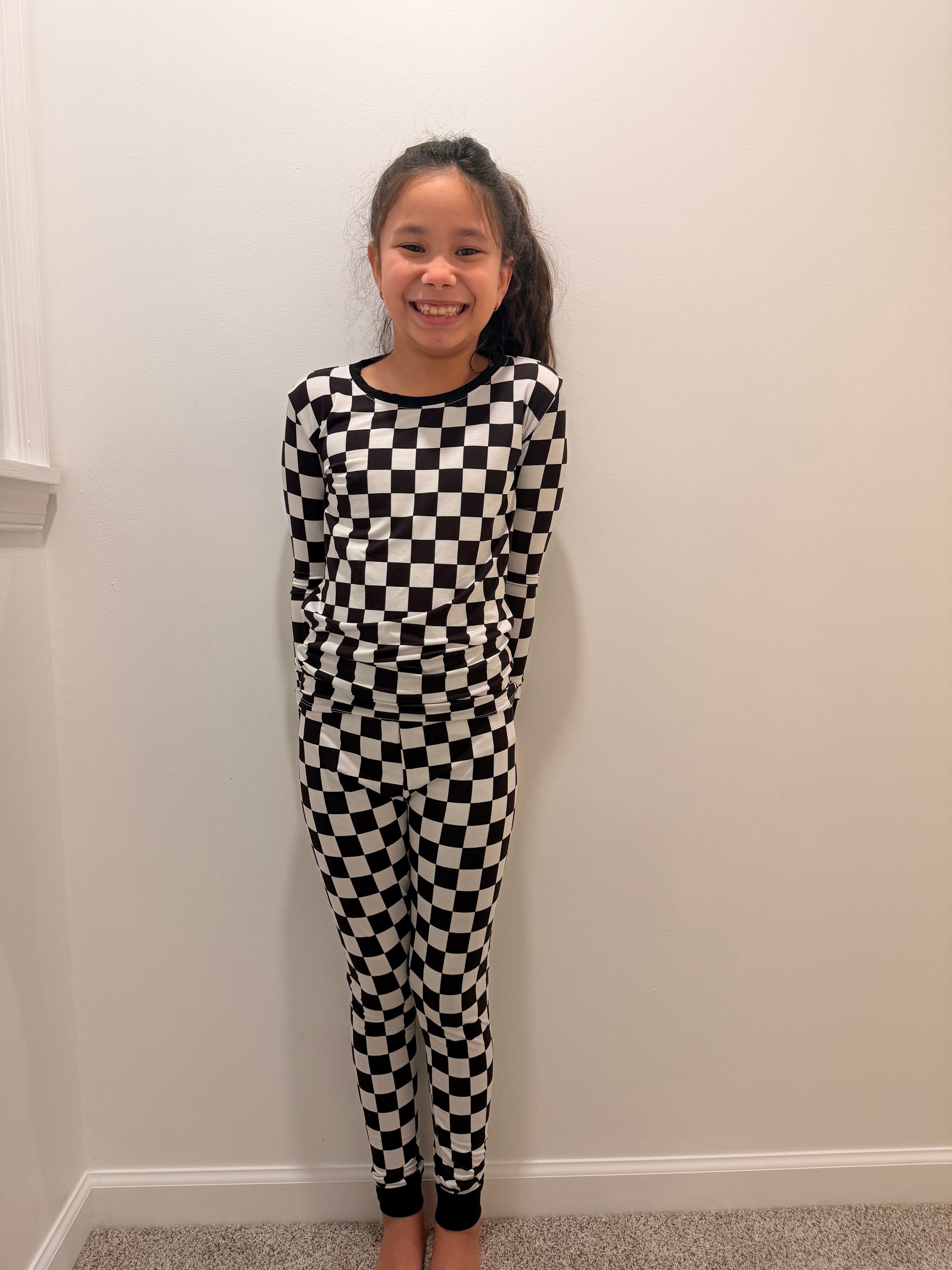 Little Winners Bamboo Pjs