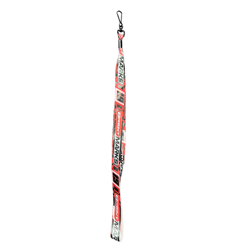 Brent Marks 19 - Lanyard