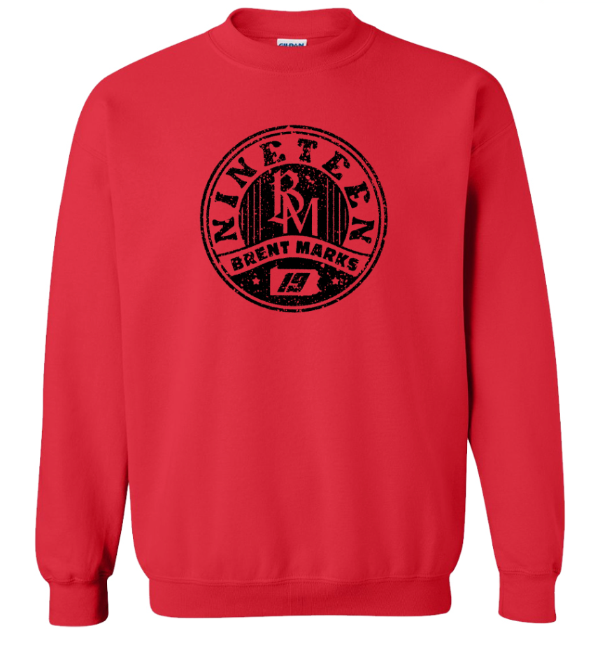 Nineteen Lifestyle Crewneck - Red