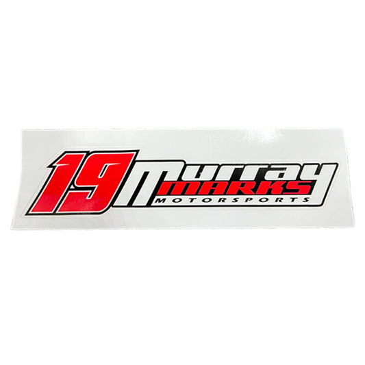 Murray Marks Motorsports - Sticker