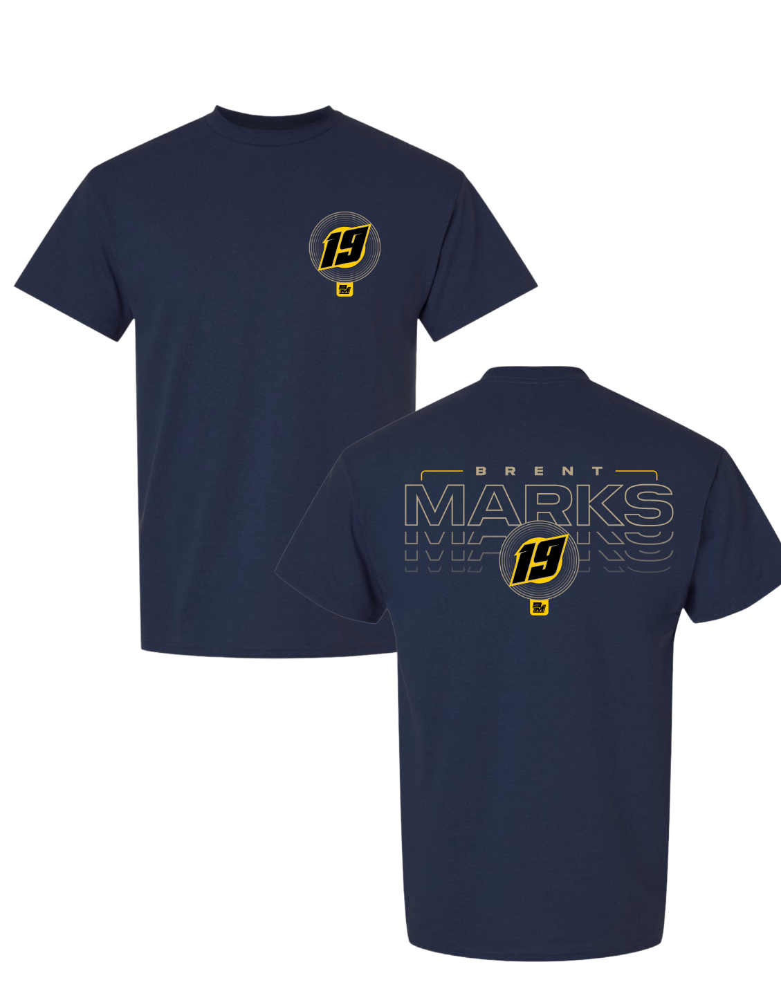 Nineteen Record T-Shirt