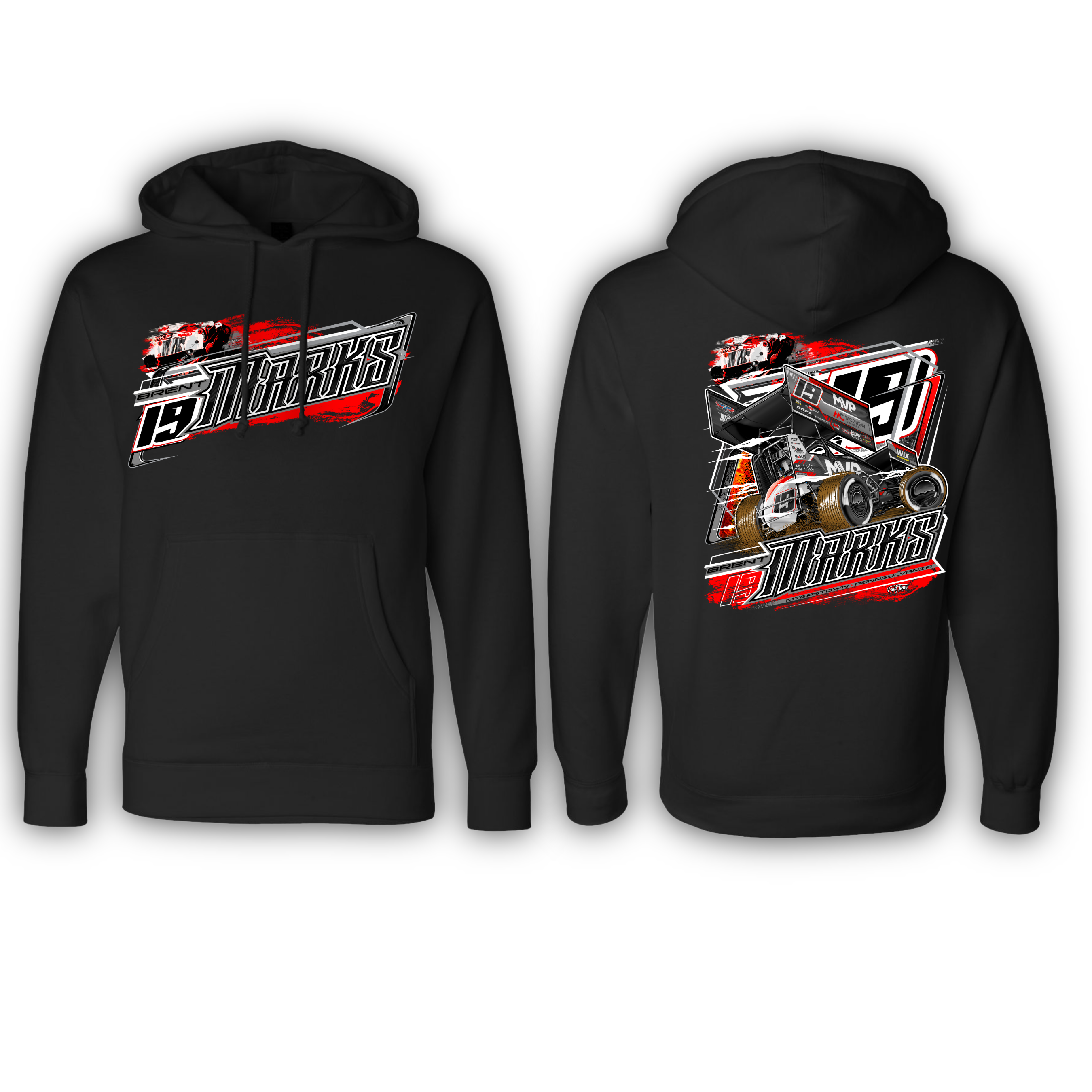 Vapor Trail 2.0 Hoodie