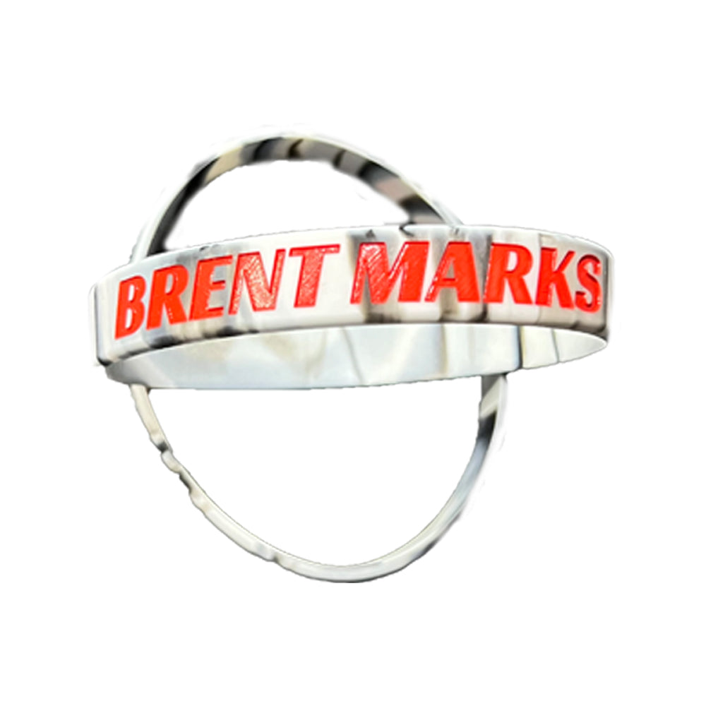 Brent Marks 19 Black & White Marble - Bracelet