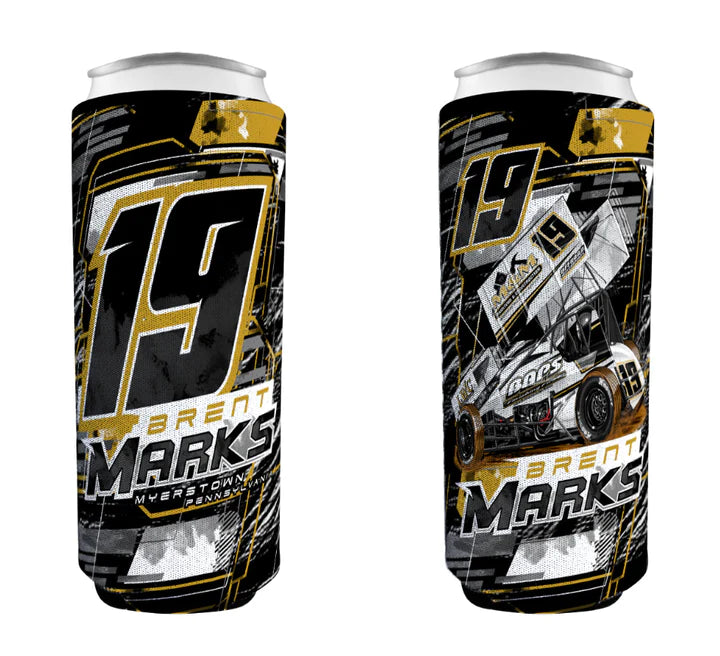 Metallic Marks - Koozie