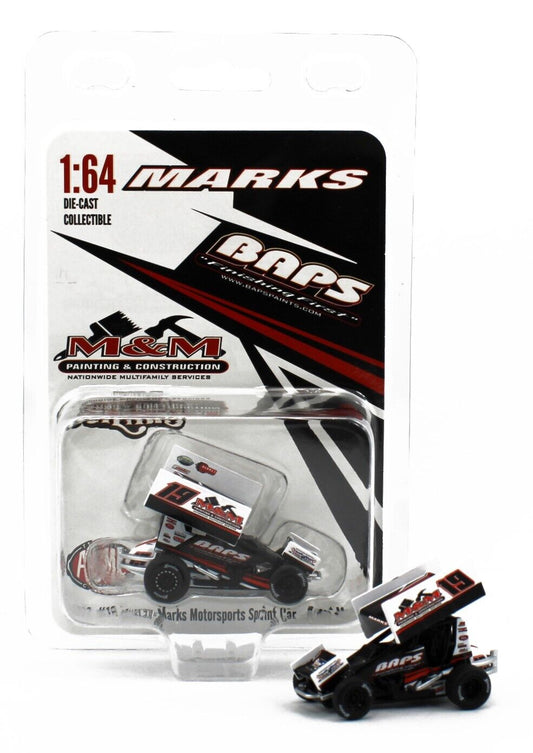 1:64 Scale Brent Marks 19 - Diecast