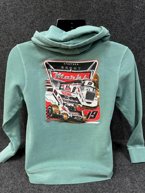 YOUTH 2024 "Cars" Hoodie